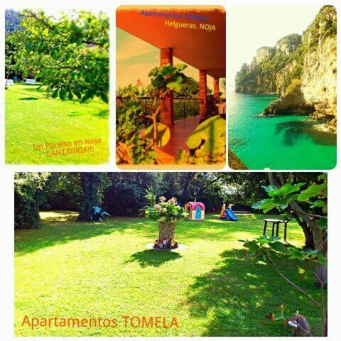 Apartamento Tomela Ноха Екстериор снимка
